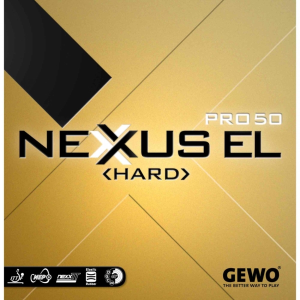 GEWO Nexxus EL Pro 50 hard
