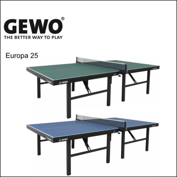 GEWO TABLE COMPETITION EUROPA 25