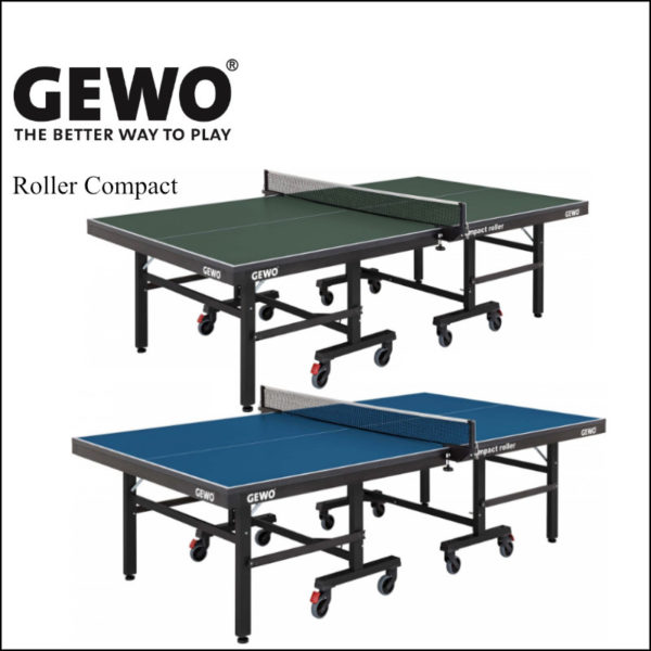 GEWO TABLE COMPETITION ROLLER COMPACT