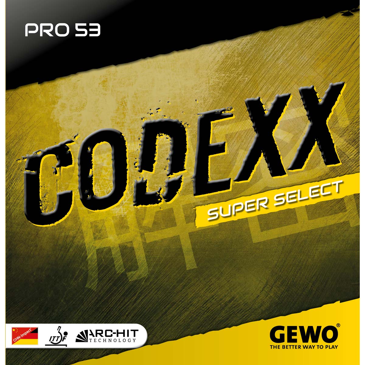 Codexx PRO 53 SUPER SELECT - C.Ping Sport