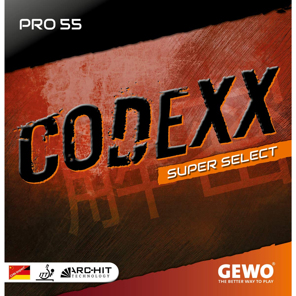 Codexx PRO 55 SUPER SELECT - C.Ping Sport